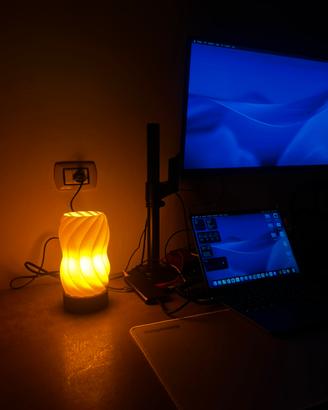 Lampada da tavolo design