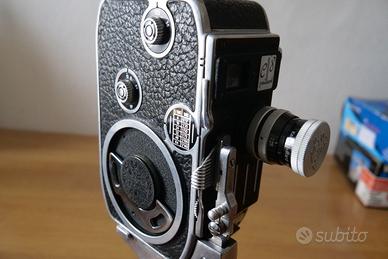 Bolex Paillard C8 8mm Cinepresa