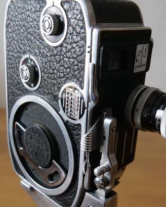 Bolex Paillard C8 8mm Cinepresa