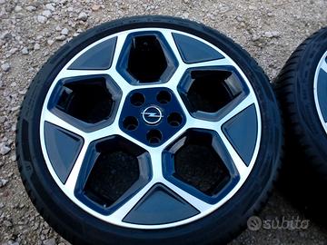 cerchi e gomme 18 originali opel 