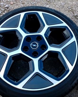 cerchi e gomme 18 originali opel 