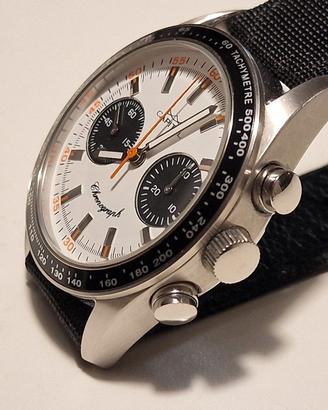 Orologio cronografo carica manuale seagull 