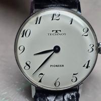 orologio meccanico vintage Technos Swiss Made