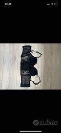 Reggiseno nero in pizzo