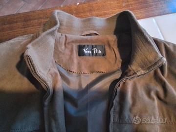 Giubbino scamosciato