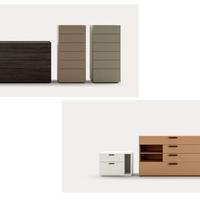 como' comodini e cassettiere