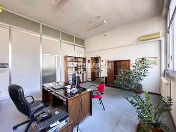 CAPANNONE INDUSTRIALE CON UFFICI E POSTI AUTO