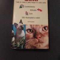 libro Gatti caratteristiche attitudini cure