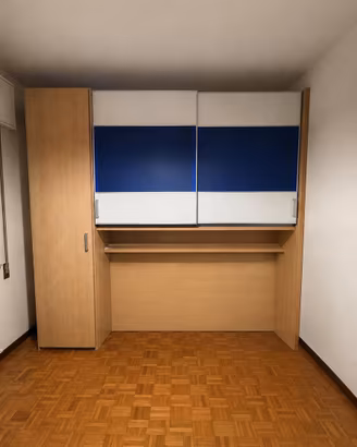 Cameretta da Letto Armadio, Scrivania e Comodino