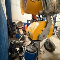 Cannone nebulizzatore polveri