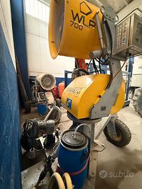 Cannone nebulizzatore polveri