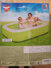 piscina gonfiabile 