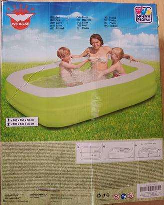 piscina gonfiabile 
