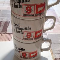 Tazze granarolo. 