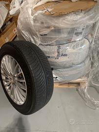 4 Gomme Invernali con Cerchi MAK 18''