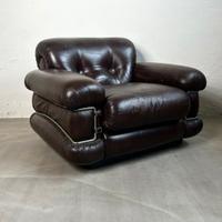 Poltrona Pompon design Ceriotti, anni 70.