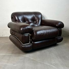 Poltrona Pompon design Ceriotti, anni 70.