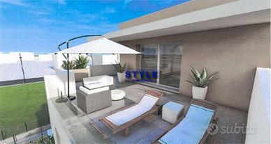 ATTICO DI PROSSIMA REALIZZAZIONE CON SPLENDITA TER