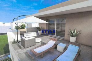 ATTICO DI PROSSIMA REALIZZAZIONE CON SPLENDITA TER