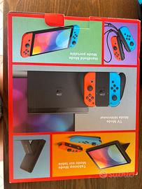 Nintendo Switch Oled+Hogwarts Legacy+ Carry Case