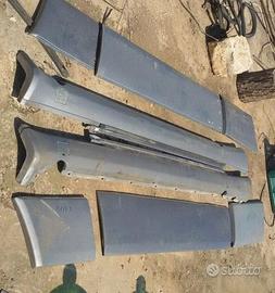 fascioni mercedes w124 coupè cabrio