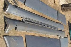 fascioni mercedes w124 coupè cabrio