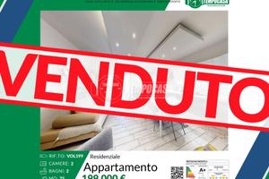 VOLPIANO 4 LOCALI CON GIARDINO, BOX AUTO, POSTO AU