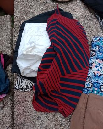 Lotto abbigliamento donna S/M
