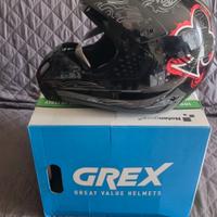 casco cross/enduro grex