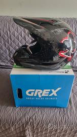 casco cross/enduro grex
