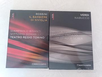 Rossini-Il barbiere di Siviglia Verdi-Nabucco (CD 