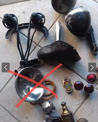 Bicicletta epoca ricambi e accessori