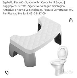 Sgabello wc