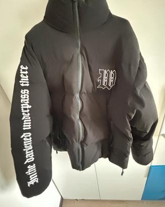 wasted paris mercy puffer jacket unisex