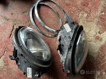 Faro dx e sx fanale anteriore mini Cooper one anno