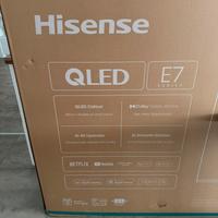 Tv Hisense 85” qled