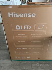 Tv Hisense 85” qled