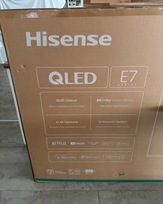 Tv Hisense 85” qled