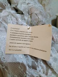 Bambola in ceramica da collezione