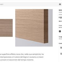 2 X IKEA Frontale cassetto