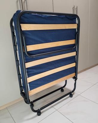 BRANDINA LETTO PIEGHEVOLE A DOGHE C/MATERASSO