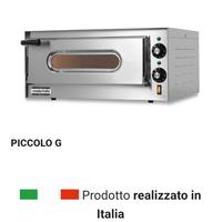 forno elettrico professionale per 1 pizza 