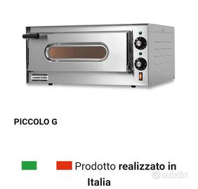 forno elettrico professionale per 1 pizza 