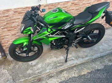 Kawasaki z125 del 2020