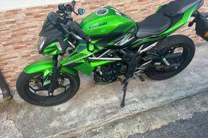 Kawasaki z125 del 2020