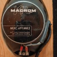 altoparlanti macrom