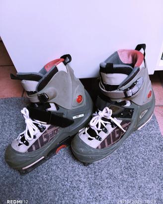 Set PATTINI: Rollers, Bridge e Shorts imbottiti