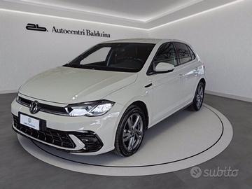 VOLKSWAGEN Polo 1.0 tsi r-line 95cv dsg