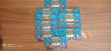 Figurine Adrenalin Panini Azzurri 2024