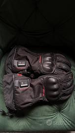 Guanti riscaldati con batteria